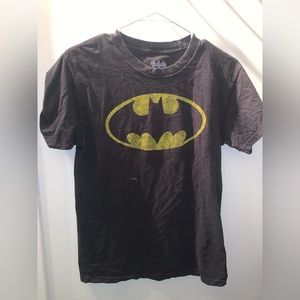 black batman shirt
